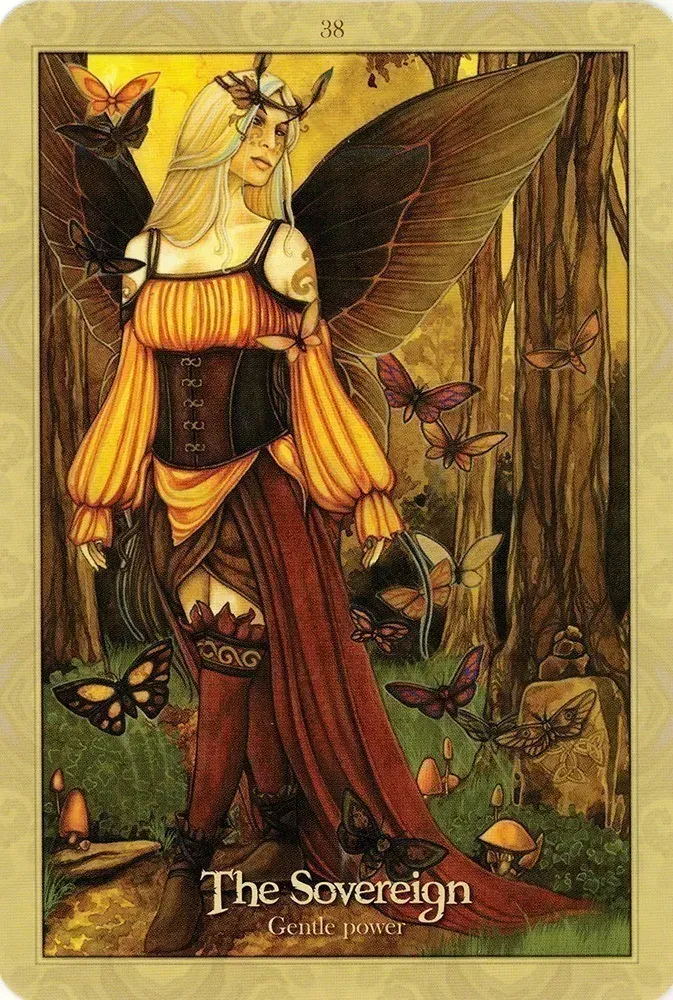 Oracle of the Dragonfae Cards